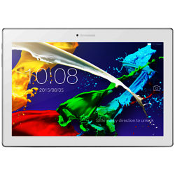 Lenovo Tab 2 A10 Tablet, Quad-core Processor, Android, 10.1, Wi-Fi & 3G, 16GB White